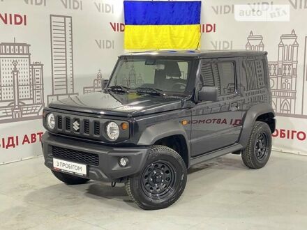 Сузуки Джимни 2020 в Киеве на Automoto.ua Черный Сузуки Джимни, объемом двигателя 1.5 л и пробегом 34 тыс. км за 23891 $, фото 1 на Automoto.ua