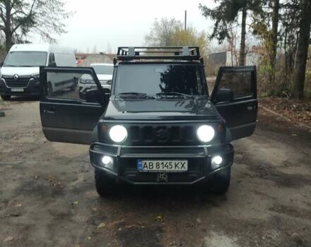 Черный Сузуки Джимни, объемом двигателя 1.46 л и пробегом 63 тыс. км за 19000 $, фото 1 на Automoto.ua