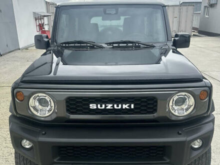 Черный Сузуки Джимни, объемом двигателя 1.5 л и пробегом 91 тыс. км за 20500 $, фото 1 на Automoto.ua