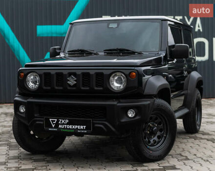 Черный Сузуки Джимни, объемом двигателя 1.46 л и пробегом 21 тыс. км за 23000 $, фото 1 на Automoto.ua