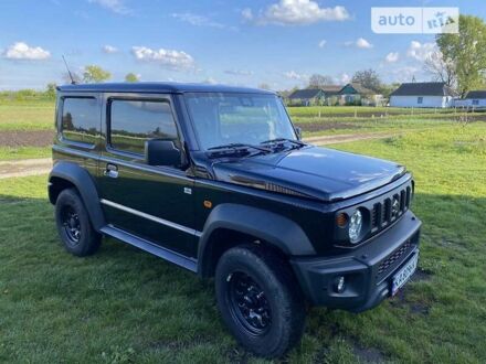 Сузукі Джімні 2022 у Старокостянтинів на Automoto.ua Чорний Сузукі Джімні, об'ємом двигуна 1.46 л та пробігом 16 тис. км за 19300 $, фото 1 на Automoto.ua