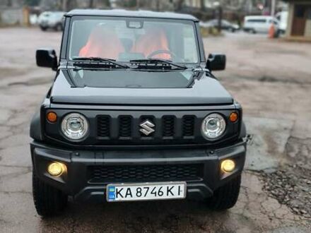 Черный Сузуки Джимни, объемом двигателя 1.46 л и пробегом 30 тыс. км за 23700 $, фото 1 на Automoto.ua