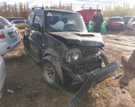 Коричневий Сузукі Джімні, об'ємом двигуна 1.6 л та пробігом 70 тис. км за 7000 $, фото 4 на Automoto.ua
