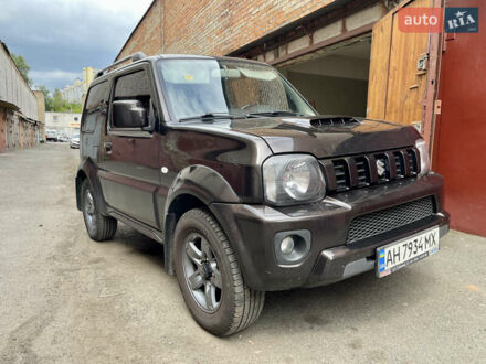 Сузукі Джімні 2016 у Києві на Automoto.ua Коричневий Сузукі Джімні, об'ємом двигуна 1.33 л та пробігом 239 тис. км за 8500 $, фото 1 на Automoto.ua