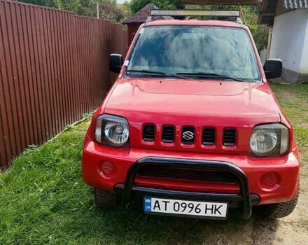 Червоний Сузукі Джімні, об'ємом двигуна 1.3 л та пробігом 205 тис. км за 5400 $, фото 5 на Automoto.ua