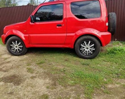 Червоний Сузукі Джімні, об'ємом двигуна 1.3 л та пробігом 205 тис. км за 5400 $, фото 6 на Automoto.ua