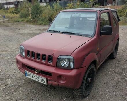 Красный Сузуки Джимни, объемом двигателя 1.3 л и пробегом 185 тыс. км за 5999 $, фото 7 на Automoto.ua