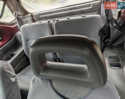 Красный Сузуки Джимни, объемом двигателя 1.3 л и пробегом 185 тыс. км за 5999 $, фото 2 на Automoto.ua