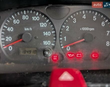 Красный Сузуки Джимни, объемом двигателя 1.3 л и пробегом 185 тыс. км за 5999 $, фото 1 на Automoto.ua