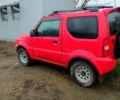 Красный Сузуки Джимни, объемом двигателя 1.3 л и пробегом 198 тыс. км за 7900 $, фото 1 на Automoto.ua