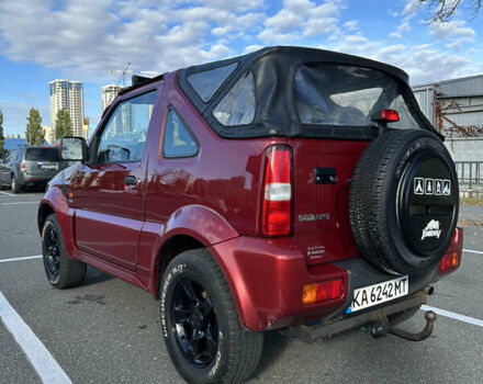 Сузуки Джимни 2006 в Киеве на Automoto.ua Красный Сузуки Джимни, объемом двигателя 1.5 л и пробегом 221 тыс. км за 12000 $, фото 2 на Automoto.ua