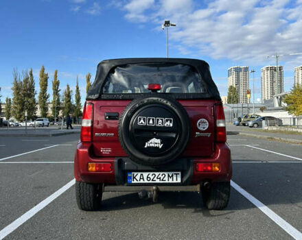 Сузуки Джимни 2006 в Киеве на Automoto.ua Красный Сузуки Джимни, объемом двигателя 1.5 л и пробегом 221 тыс. км за 12000 $, фото 24 на Automoto.ua