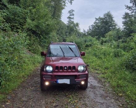 Красный Сузуки Джимни, объемом двигателя 0 л и пробегом 181 тыс. км за 9800 $, фото 3 на Automoto.ua