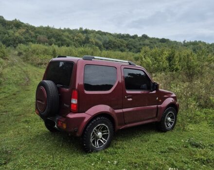 Красный Сузуки Джимни, объемом двигателя 0 л и пробегом 181 тыс. км за 9800 $, фото 1 на Automoto.ua