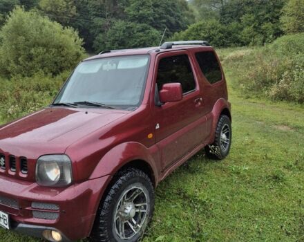 Красный Сузуки Джимни, объемом двигателя 0 л и пробегом 181 тыс. км за 9800 $, фото 6 на Automoto.ua