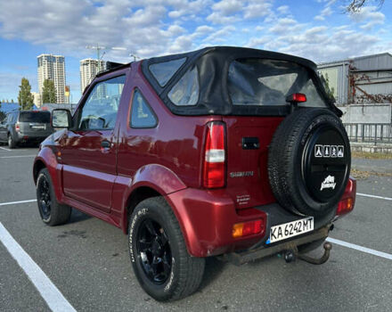 Сузуки Джимни 2006 в Киеве на Automoto.ua Красный Сузуки Джимни, объемом двигателя 1.5 л и пробегом 221 тыс. км за 12000 $, фото 1 на Automoto.ua