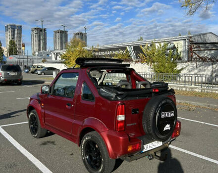 Сузуки Джимни 2006 в Киеве на Automoto.ua Красный Сузуки Джимни, объемом двигателя 1.5 л и пробегом 221 тыс. км за 12000 $, фото 21 на Automoto.ua