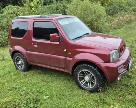 Красный Сузуки Джимни, объемом двигателя 0 л и пробегом 181 тыс. км за 9800 $, фото 5 на Automoto.ua