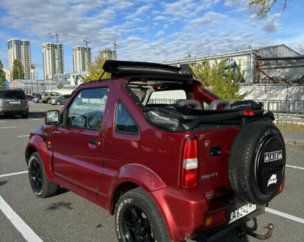 Сузуки Джимни 2006 в Киеве на Automoto.ua Красный Сузуки Джимни, объемом двигателя 1.5 л и пробегом 221 тыс. км за 12000 $, фото 8 на Automoto.ua