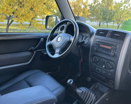 Сузуки Джимни 2006 в Киеве на Automoto.ua Красный Сузуки Джимни, объемом двигателя 1.5 л и пробегом 221 тыс. км за 12000 $, фото 20 на Automoto.ua