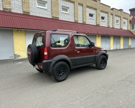 Красный Сузуки Джимни, объемом двигателя 1.3 л и пробегом 174 тыс. км за 8500 $, фото 15 на Automoto.ua