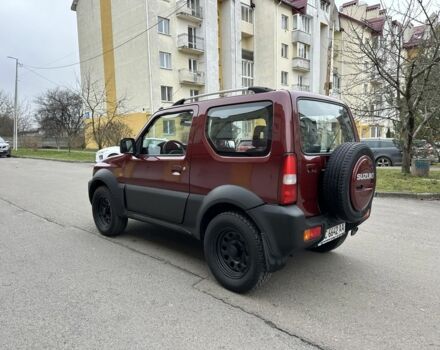 Красный Сузуки Джимни, объемом двигателя 1.3 л и пробегом 174 тыс. км за 8500 $, фото 12 на Automoto.ua