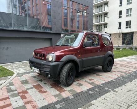 Красный Сузуки Джимни, объемом двигателя 1.3 л и пробегом 174 тыс. км за 8500 $, фото 9 на Automoto.ua
