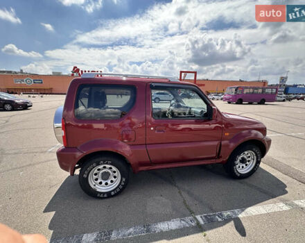 Красный Сузуки Джимни, объемом двигателя 1.33 л и пробегом 134 тыс. км за 9200 $, фото 4 на Automoto.ua