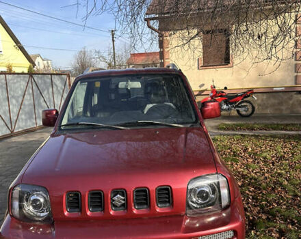 Красный Сузуки Джимни, объемом двигателя 1.33 л и пробегом 134 тыс. км за 9200 $, фото 13 на Automoto.ua