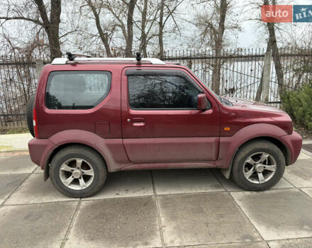 Червоний Сузукі Джімні, об'ємом двигуна 1.33 л та пробігом 114 тис. км за 9500 $, фото 1 на Automoto.ua