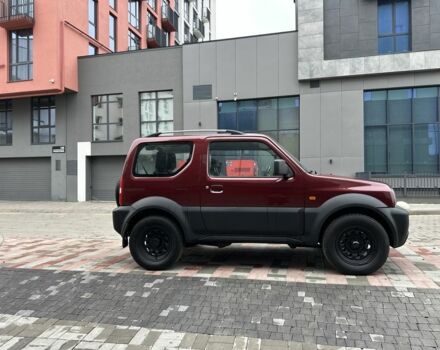 Красный Сузуки Джимни, объемом двигателя 1.3 л и пробегом 174 тыс. км за 8500 $, фото 6 на Automoto.ua