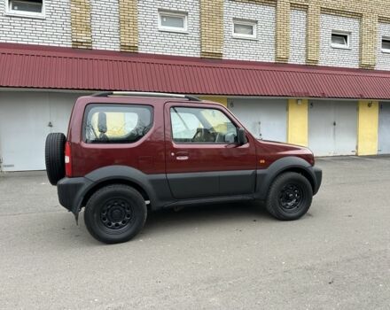 Красный Сузуки Джимни, объемом двигателя 1.3 л и пробегом 174 тыс. км за 8500 $, фото 16 на Automoto.ua