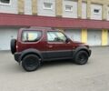 Красный Сузуки Джимни, объемом двигателя 1.3 л и пробегом 174 тыс. км за 8500 $, фото 16 на Automoto.ua