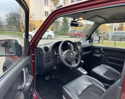 Красный Сузуки Джимни, объемом двигателя 1.3 л и пробегом 174 тыс. км за 8500 $, фото 19 на Automoto.ua