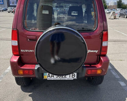 Красный Сузуки Джимни, объемом двигателя 1.33 л и пробегом 134 тыс. км за 9200 $, фото 12 на Automoto.ua