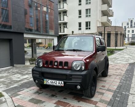 Красный Сузуки Джимни, объемом двигателя 1.3 л и пробегом 174 тыс. км за 8500 $, фото 8 на Automoto.ua