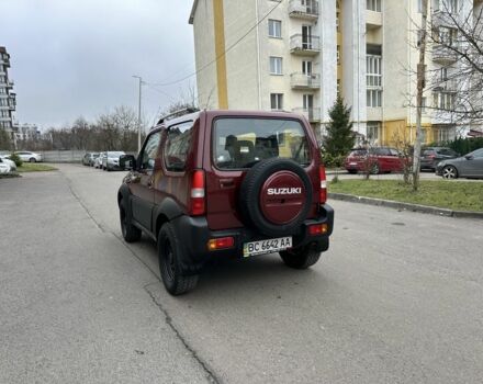 Красный Сузуки Джимни, объемом двигателя 1.3 л и пробегом 174 тыс. км за 8500 $, фото 13 на Automoto.ua