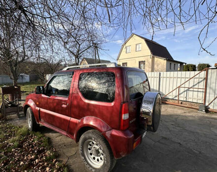 Красный Сузуки Джимни, объемом двигателя 1.33 л и пробегом 134 тыс. км за 9200 $, фото 15 на Automoto.ua