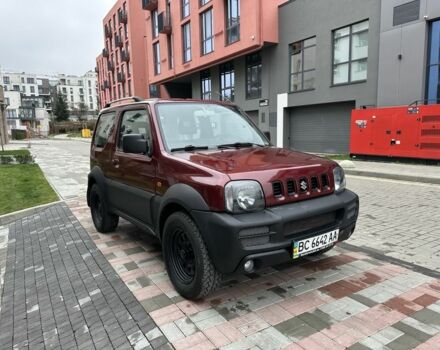 Красный Сузуки Джимни, объемом двигателя 1.3 л и пробегом 174 тыс. км за 8500 $, фото 7 на Automoto.ua
