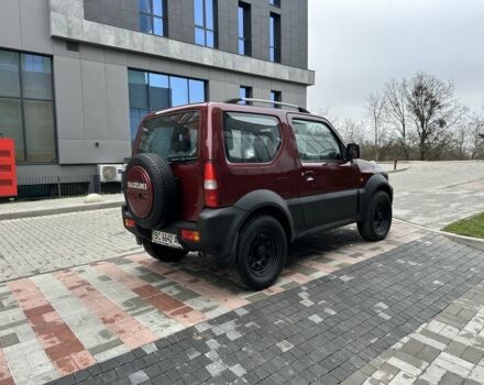 Красный Сузуки Джимни, объемом двигателя 1.3 л и пробегом 174 тыс. км за 8500 $, фото 4 на Automoto.ua