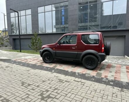 Красный Сузуки Джимни, объемом двигателя 1.3 л и пробегом 174 тыс. км за 8500 $, фото 11 на Automoto.ua