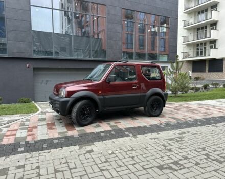 Красный Сузуки Джимни, объемом двигателя 1.3 л и пробегом 174 тыс. км за 8500 $, фото 10 на Automoto.ua