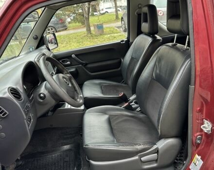 Красный Сузуки Джимни, объемом двигателя 1.3 л и пробегом 174 тыс. км за 8500 $, фото 20 на Automoto.ua