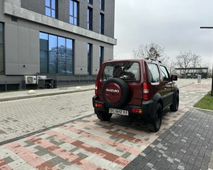 Красный Сузуки Джимни, объемом двигателя 1.3 л и пробегом 174 тыс. км за 8500 $, фото 5 на Automoto.ua