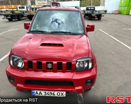 Красный Сузуки Джимни, объемом двигателя 1.3 л и пробегом 32 тыс. км за 13500 $, фото 6 на Automoto.ua