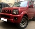 Красный Сузуки Джимни, объемом двигателя 1.3 л и пробегом 74 тыс. км за 13999 $, фото 1 на Automoto.ua