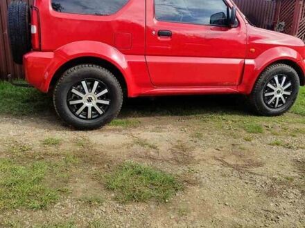 Сузуки Джимни 1999 в Болехове на Automoto.ua Красный Сузуки Джимни, объемом двигателя 1.3 л и пробегом 205 тыс. км за 5400 $, фото 1 на Automoto.ua