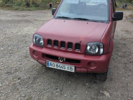 Сузуки Джимни 2000 в Мукачеве на Automoto.ua Красный Сузуки Джимни, объемом двигателя 1.3 л и пробегом 185 тыс. км за 5999 $, фото 1 на Automoto.ua