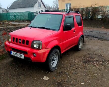 Красный Сузуки Джимни, объемом двигателя 1.3 л и пробегом 198 тыс. км за 7900 $, фото 1 на Automoto.ua