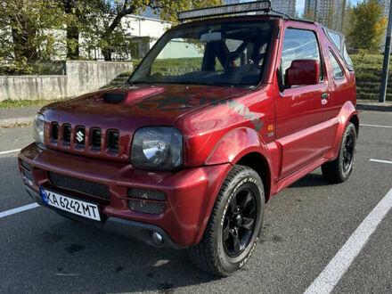 Сузуки Джимни 2006 в Киеве на Automoto.ua Красный Сузуки Джимни, объемом двигателя 1.5 л и пробегом 221 тыс. км за 12000 $, фото 1 на Automoto.ua